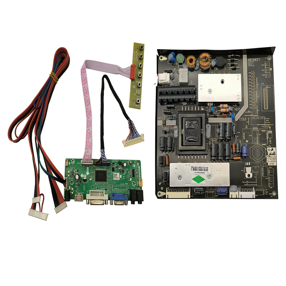HDMI DVI VGA Controller Board Monitor Kit
