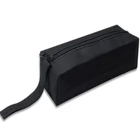 Heavy Duty Canvas Zipper Tool Bag, Small Zipper Tool Pouch, Multi-purpose Hand Tool Pouch Tote Bag, Utility tools Organizer 1