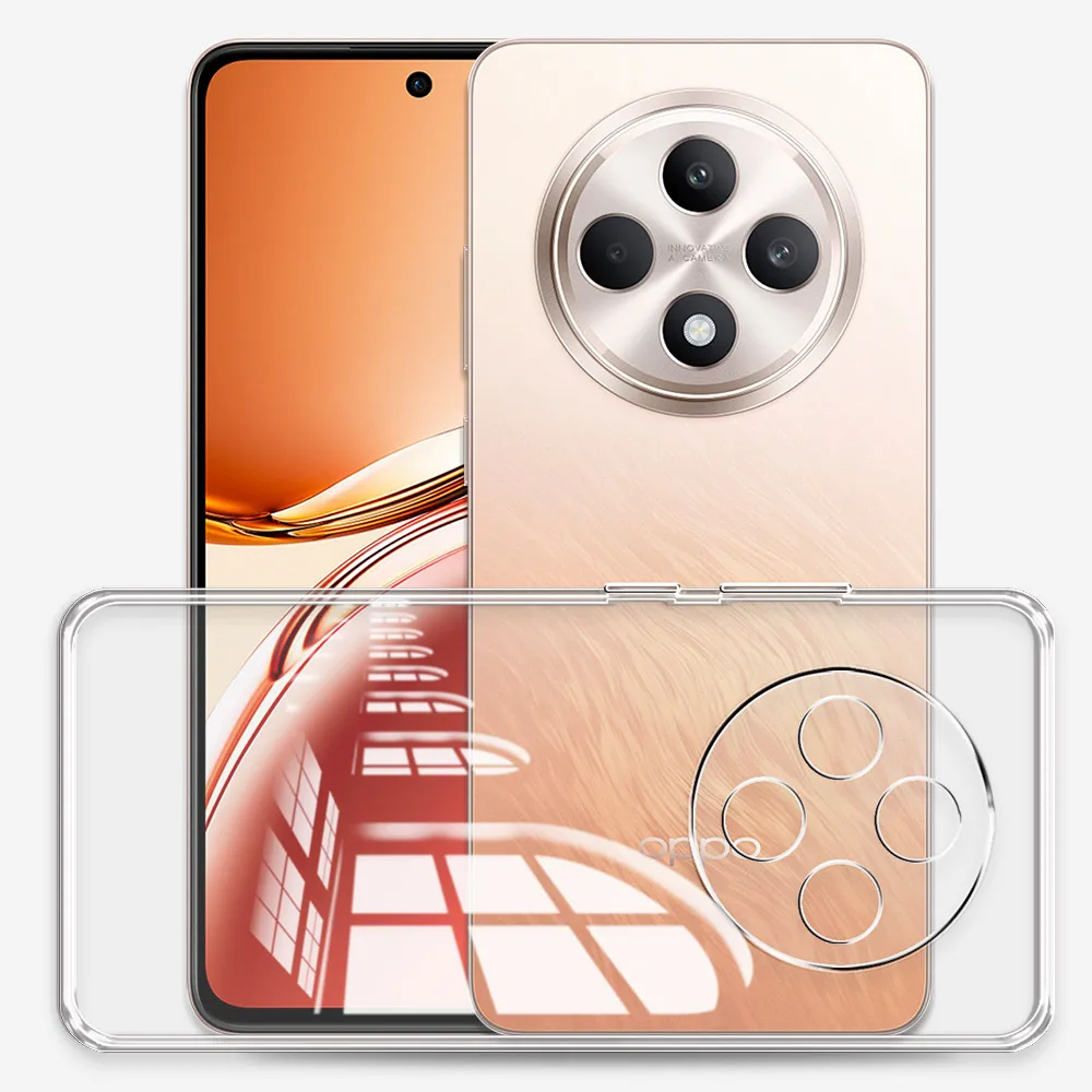 Clear Shockproof Soft Silicone Phone Case