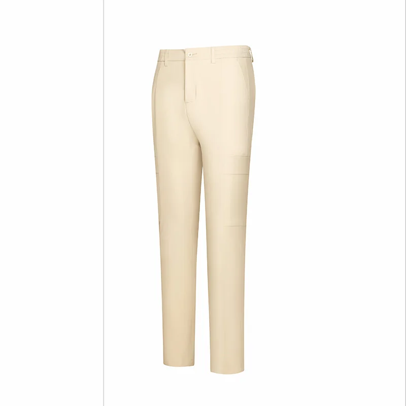 Men's High-Elastic Golf Long Pants Slim Fit Trousers Soft Sports Pant Casual Golf Trousers Spring Autumn S-XXXL