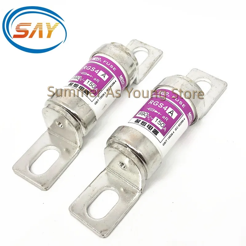 Melted Fast Fuse 1PCS RGS4A 660GH 6.6URGJ 690V 80A 100A 125A 130A 150A 160A 200A 220A MRO RGS4 660V