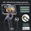 6-inch screen 3.9/6.5mm single/dual lens 2-way 360° handheld HD 1080P industrial auto repair waterproof pipe detection endoscope 1