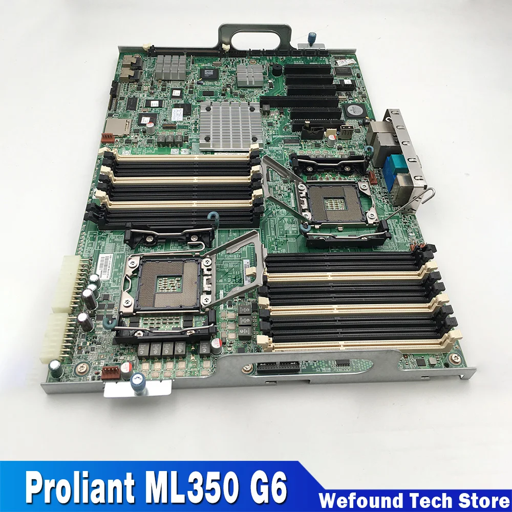 Scheda Madre Del Server Per Hp Proliant Ml350 G6 Completamente Testata 511775-001 461317-001 606019-001