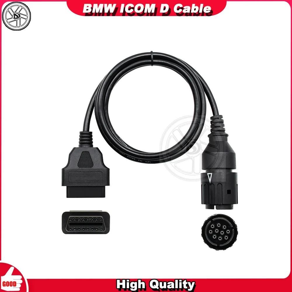 Per Bmw Icom D Cable Icom-D Moto Moto Cavo Diagnostico Per Adattatore Bmw 10 Pin Con Il Miglior Prezzo