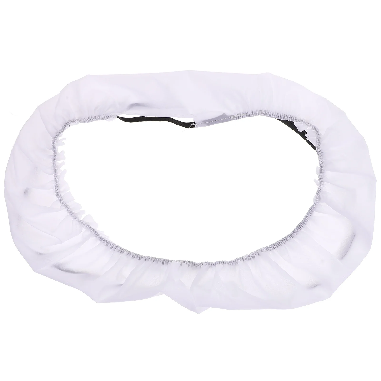 14 Inch Ring Light Diffuser Cover Foldable For 75W 600W Equivalent Photography Video Portrait Lighting Nylon Flash