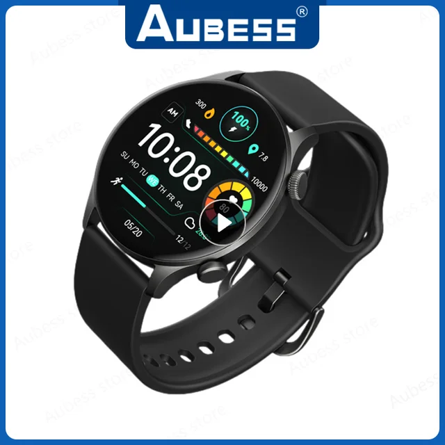 Xiaomi-reloj inteligente para hombre y mujer, accesorio de pulsera  resistente al agua con llamadas, Bluetooth, seguimiento de actividad  deportiva, a la moda - AliExpress