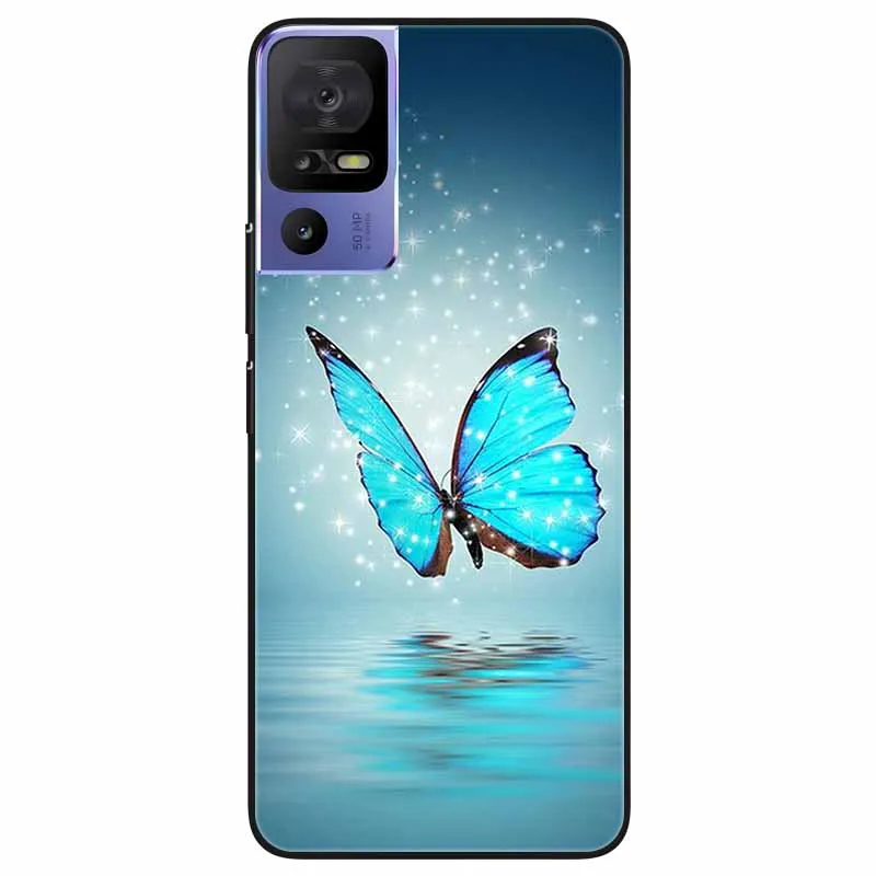 Sleek Black TPU Silicone Phone Case - Elegant and Durable Protection with Soft Bumpers
