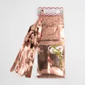 Foil rose gold