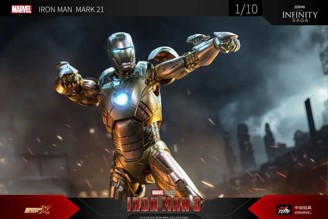 ZD TOYS IRON MAN MK 21 Marvel Avengers 7