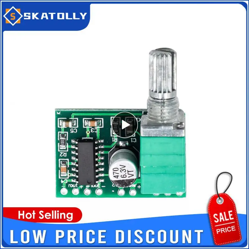 

Audio Digital Amplifier 5v High-fidelity Sound Digital Amplifier Board Mini With Switch Audio Amplifier Board Pam8403 Usb Stereo