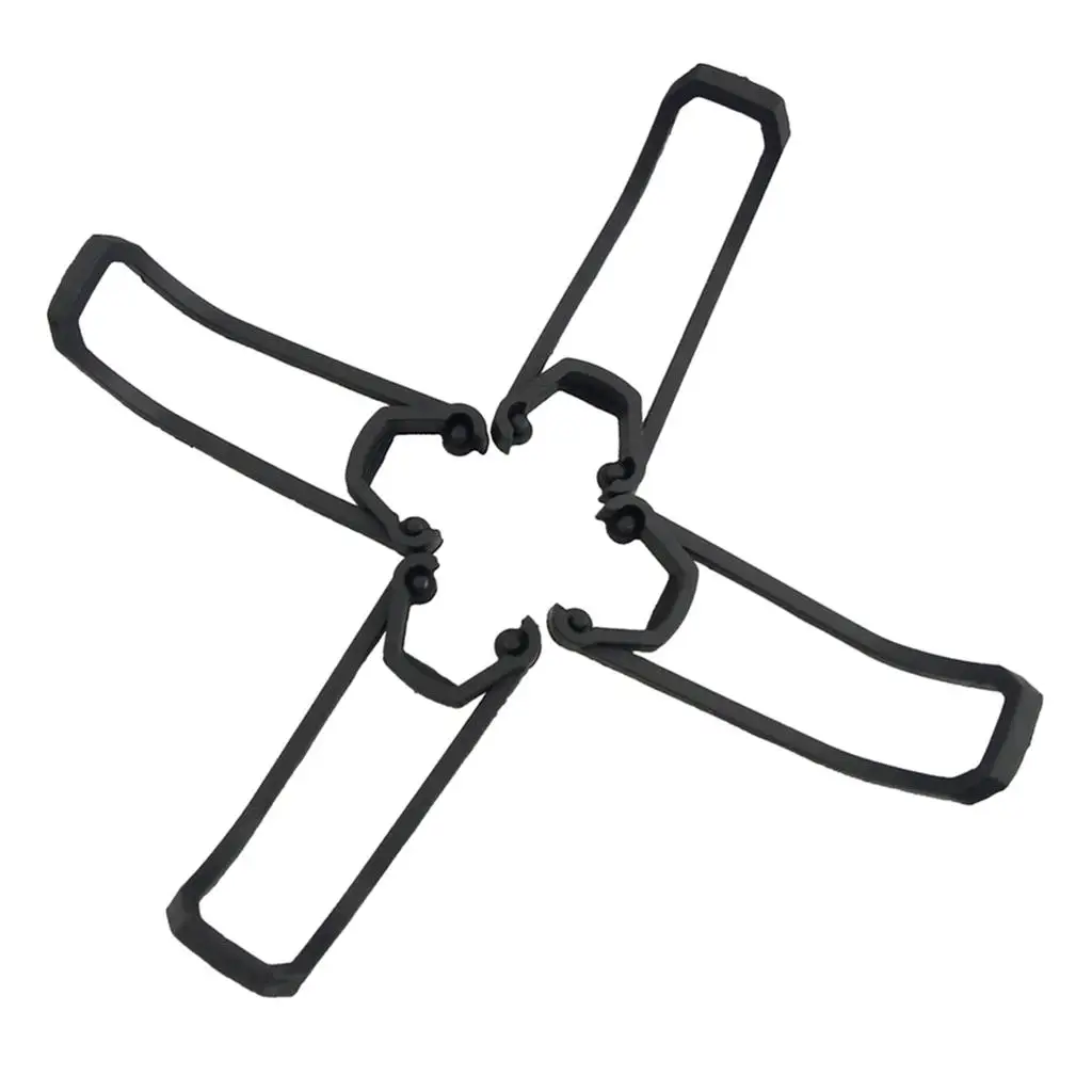 Anneau Protection Hélice Drone E58 S168 JY019 Lot 4 Pièces Noir