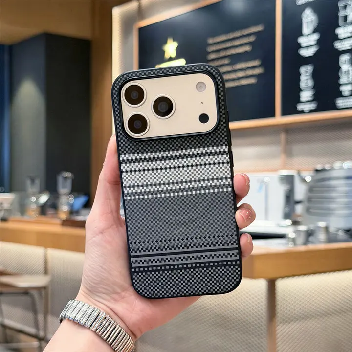 Premium Magnetic Wireless Charging Back Cover – Luxury Edition