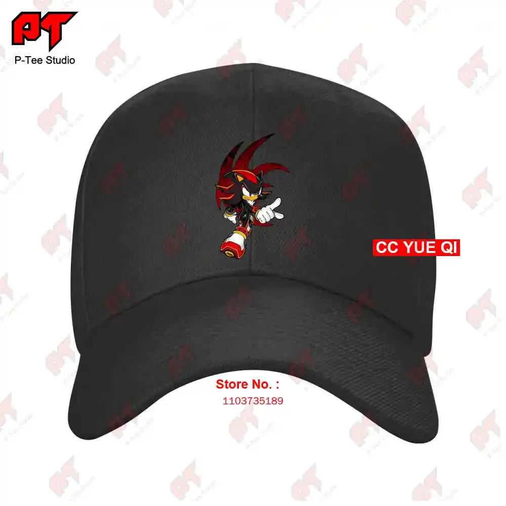 Shadow The Hedgehog Baseball Caps Truck Cap 8FU8