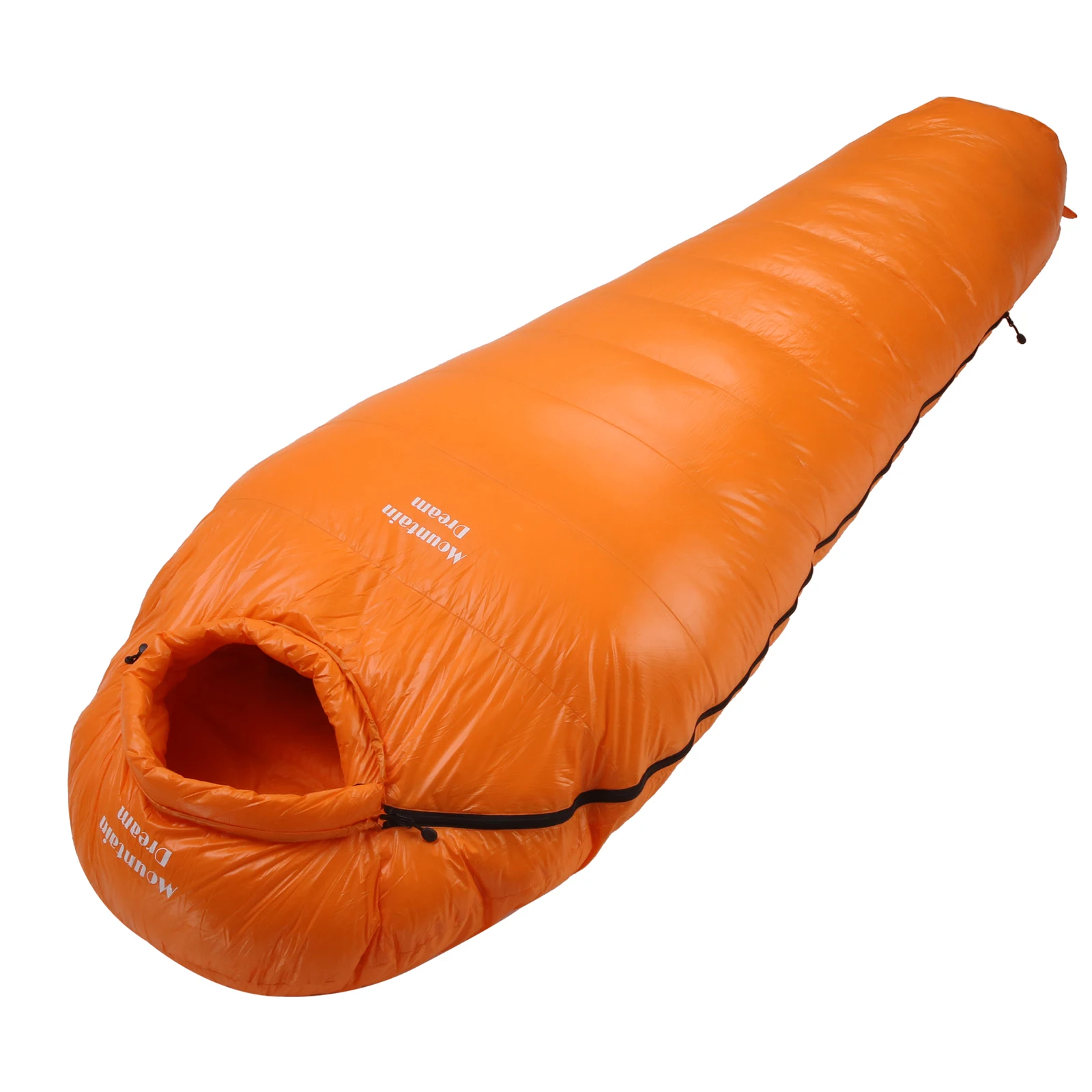 95WhiteGooseDownSleepingBagUltralightWaterproofColdWinterWarm