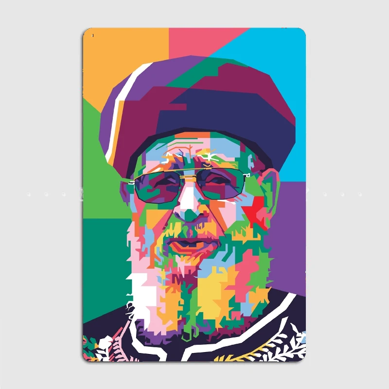 

Rabbi Ovadia Yosefr Metal Plaque Garage Club Wall Plaque Club Home Funny Tin Sign Poster