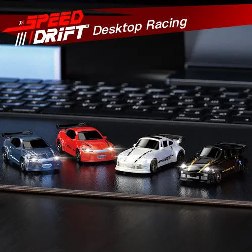 2026 New Kf20 1:64 Drift Rc Car Four-wheel remote-controlled racing car Full proportions Desk Competition Toy Boys Ideal gifts.