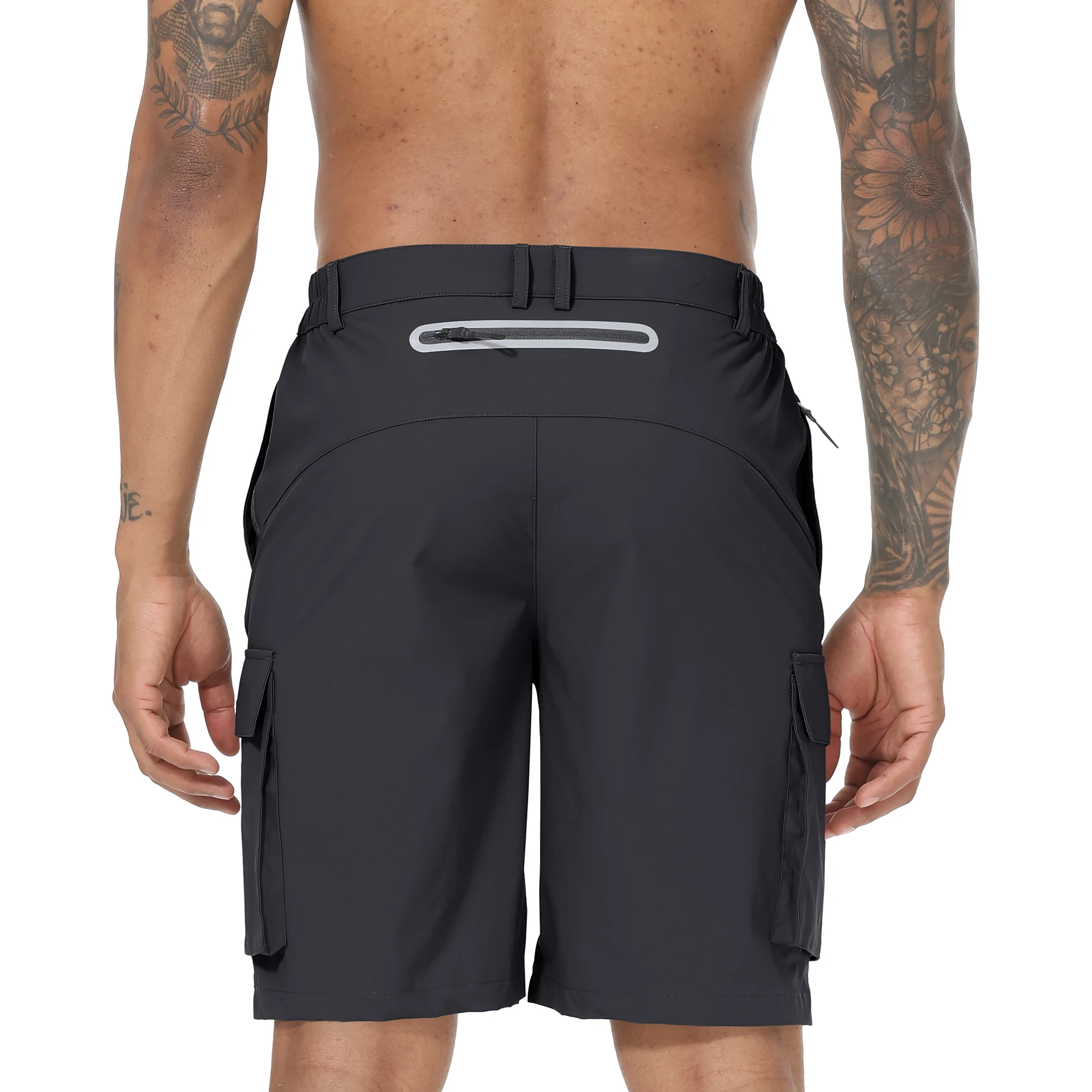 Summer Men Cargo Shorts Tactical Short Pants Waterproof Quick Dry Running Fishing Casual Sport Shorts