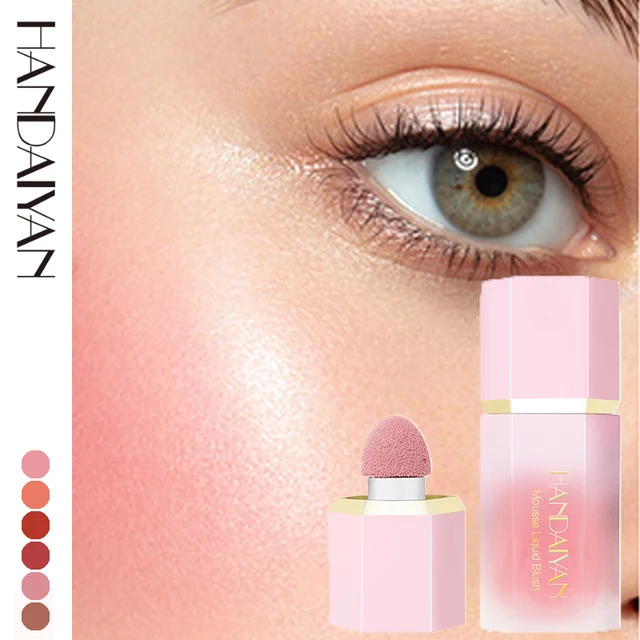 Watercolor Liquid Blush Makeup: Radiant Beauty in a Bottle