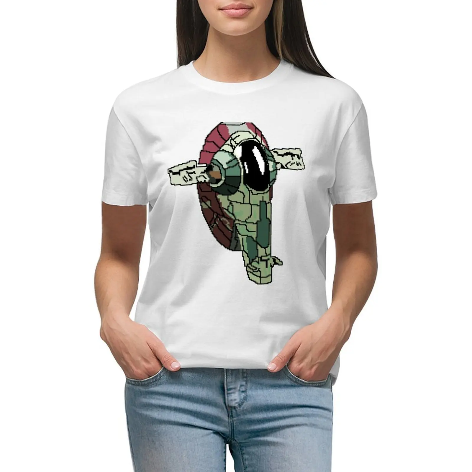 

SALVE_1_gt_ T-shirt funny anime clothes workout shirts for Women loose fit