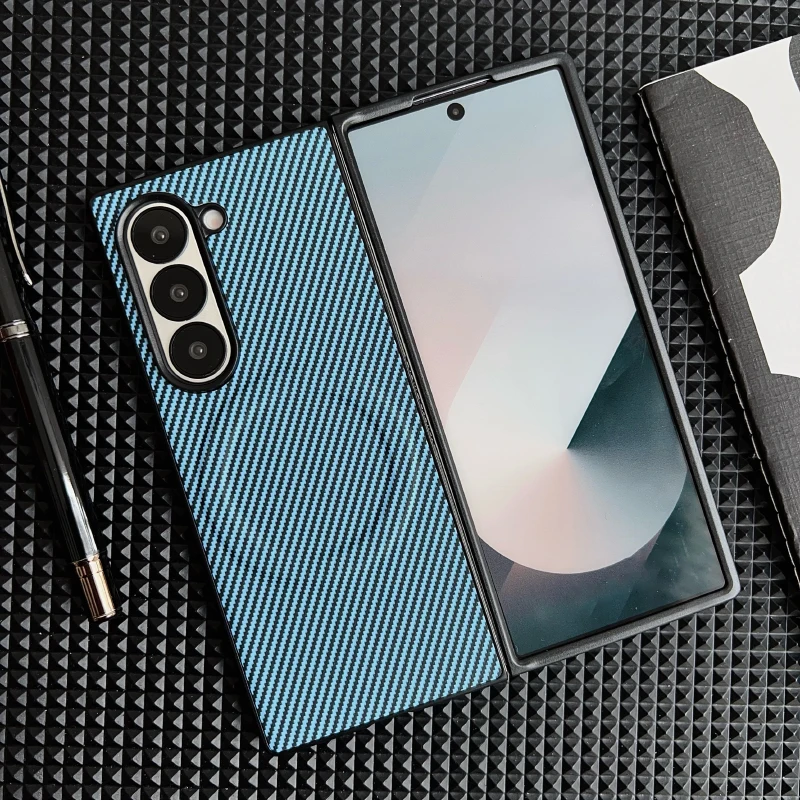 Magsafe Magnetic Phone Case with Hard PC & Carbon Fiber Texture Cover