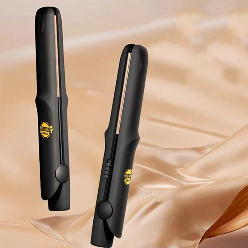Hair curling iron Straight Hair Curling Rod Bedroom Can Use Small Straight Board Splint Small Bangs Mini Portable Splint