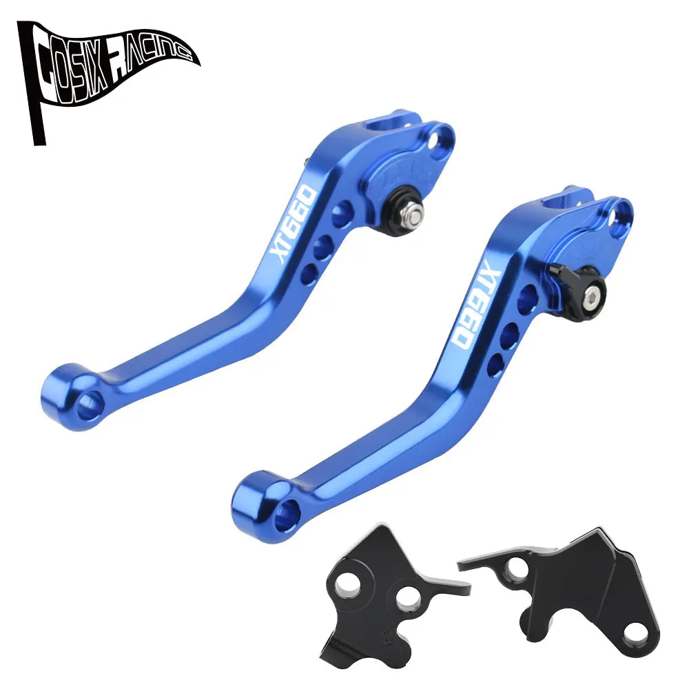 

Fit For XT660X XT660R 2014-2016 XT660X XT660 2004-2013 Short Brake Clutch Levers Motorcycle Accessories Parts Handle Set