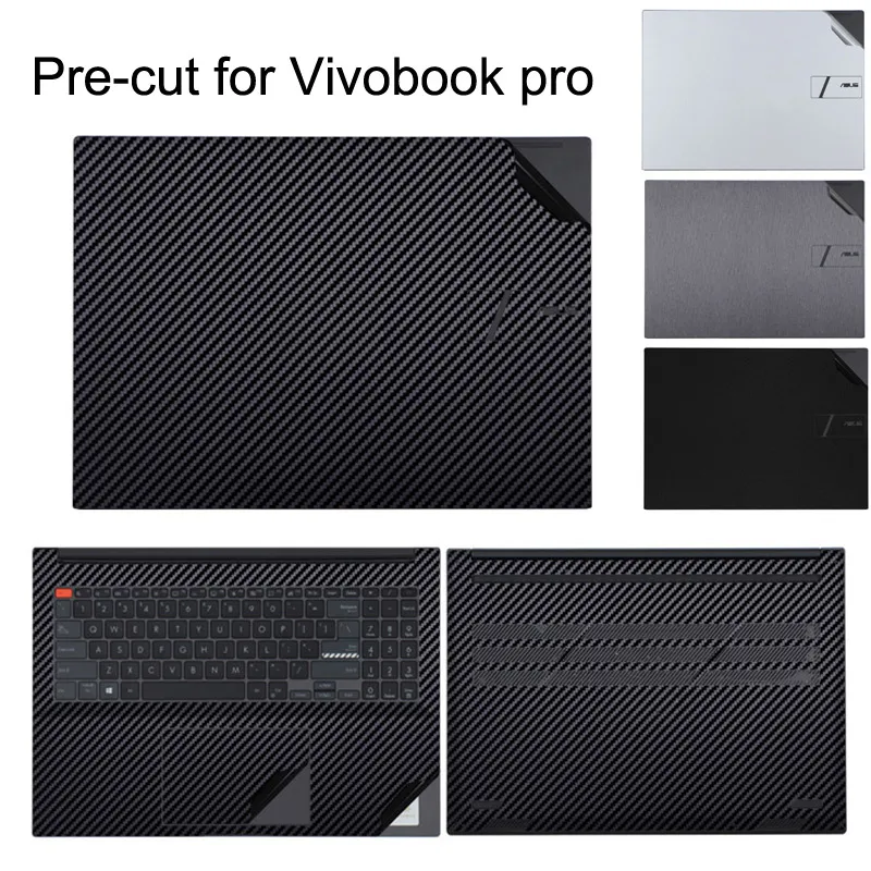 Silicon Keyboard Skin Cover For ASUS Vivobook Pro 16 OLED K6602 16X N7 – IFyx