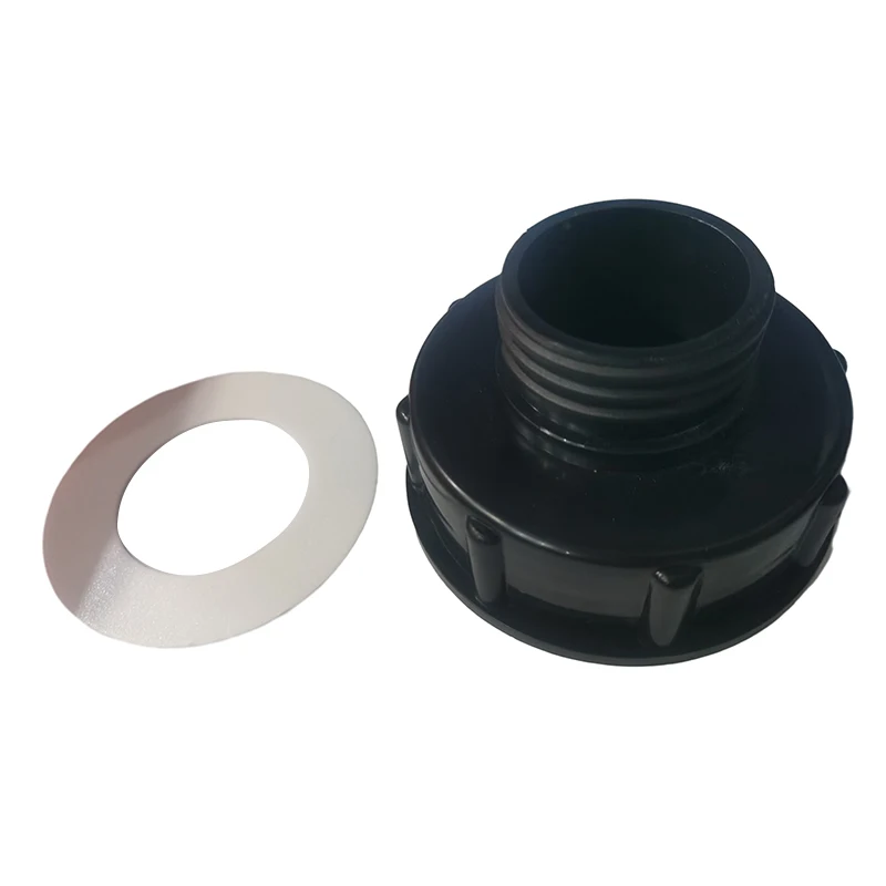 IBC 탱크 커넥터 어댑터 톤 배럴 액세서리 밸브 어댑터, S100xS60-Dn10..