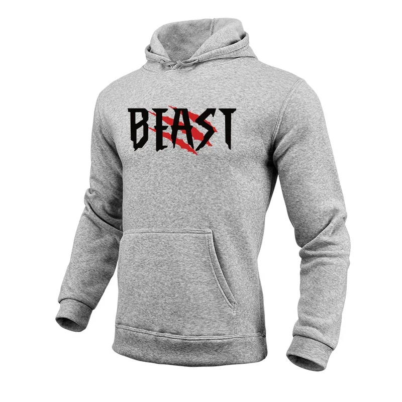 Men's Hooded Sweatshirts High Quality Casual Sports Pullover