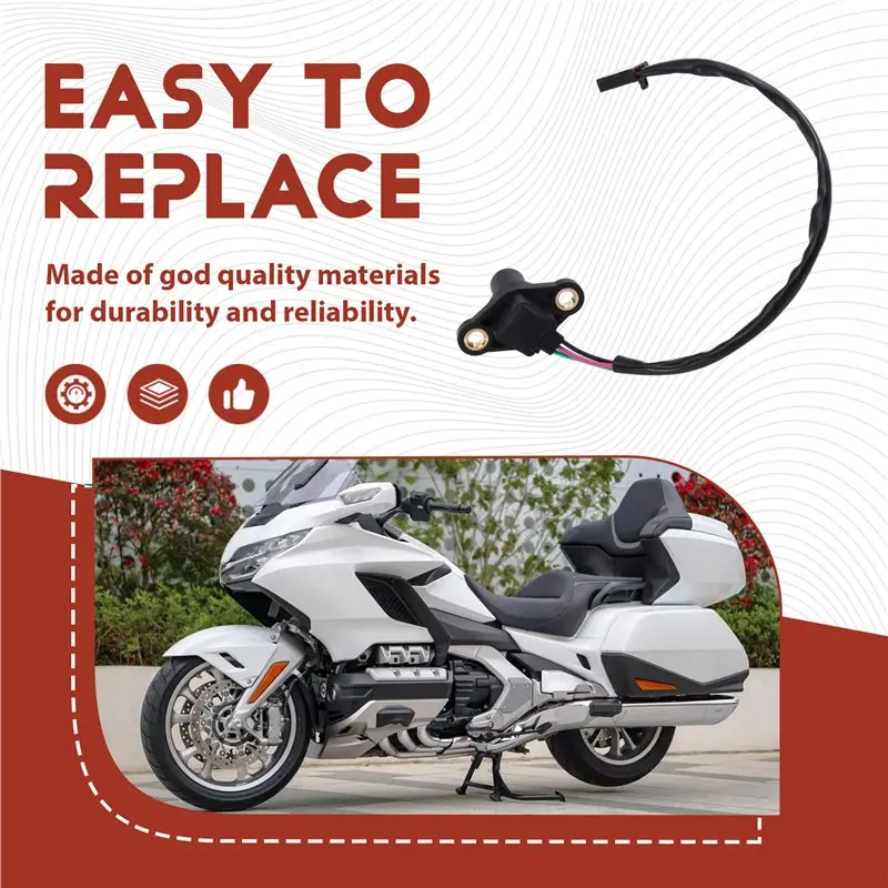 혼다 GL1800 골드윙 2001-2005 37700-MCA-003 37700MCA003 오토바이 교체 부품 용 견고한 속도 센서