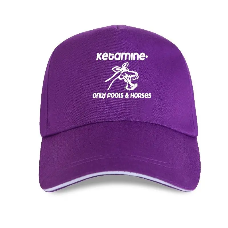 

new cap hat Ketamine Mens Gift Funny Slogan Baseball Cap- Present mens joke cotton top black
