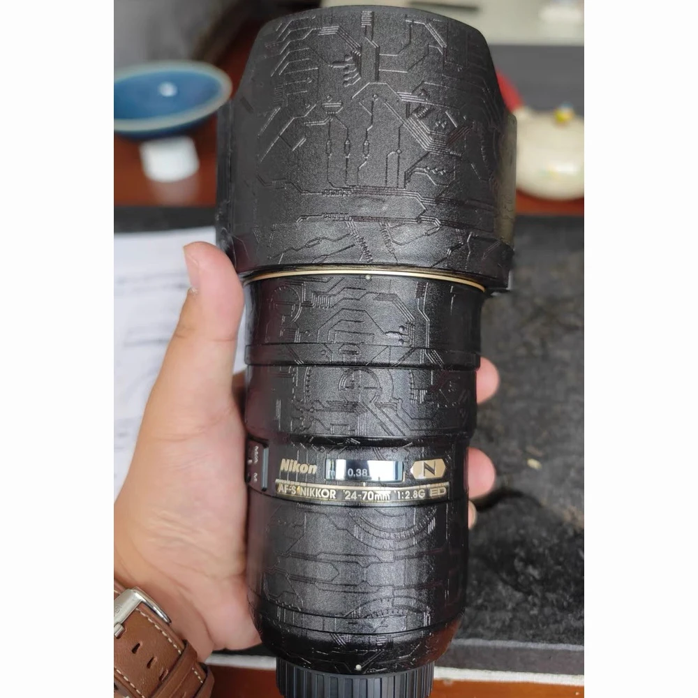 NIKKOR 24-70mm f/4 S レンズ プロテクター +保護ステッカー