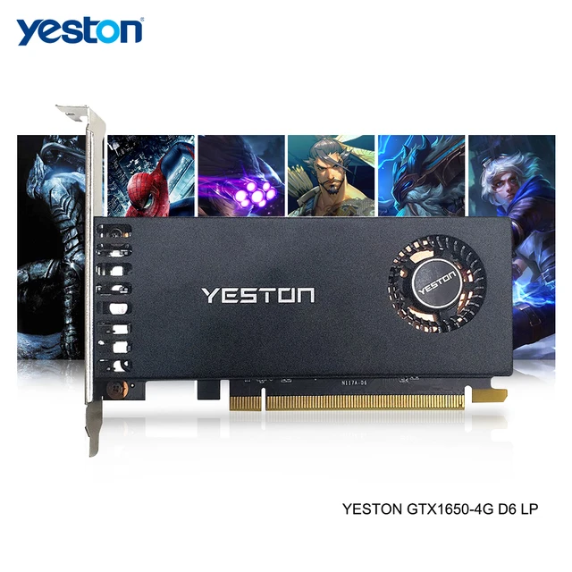 Yeston GeForce GTX  4GB GDDR6 bit GPU Core MHz Gbps