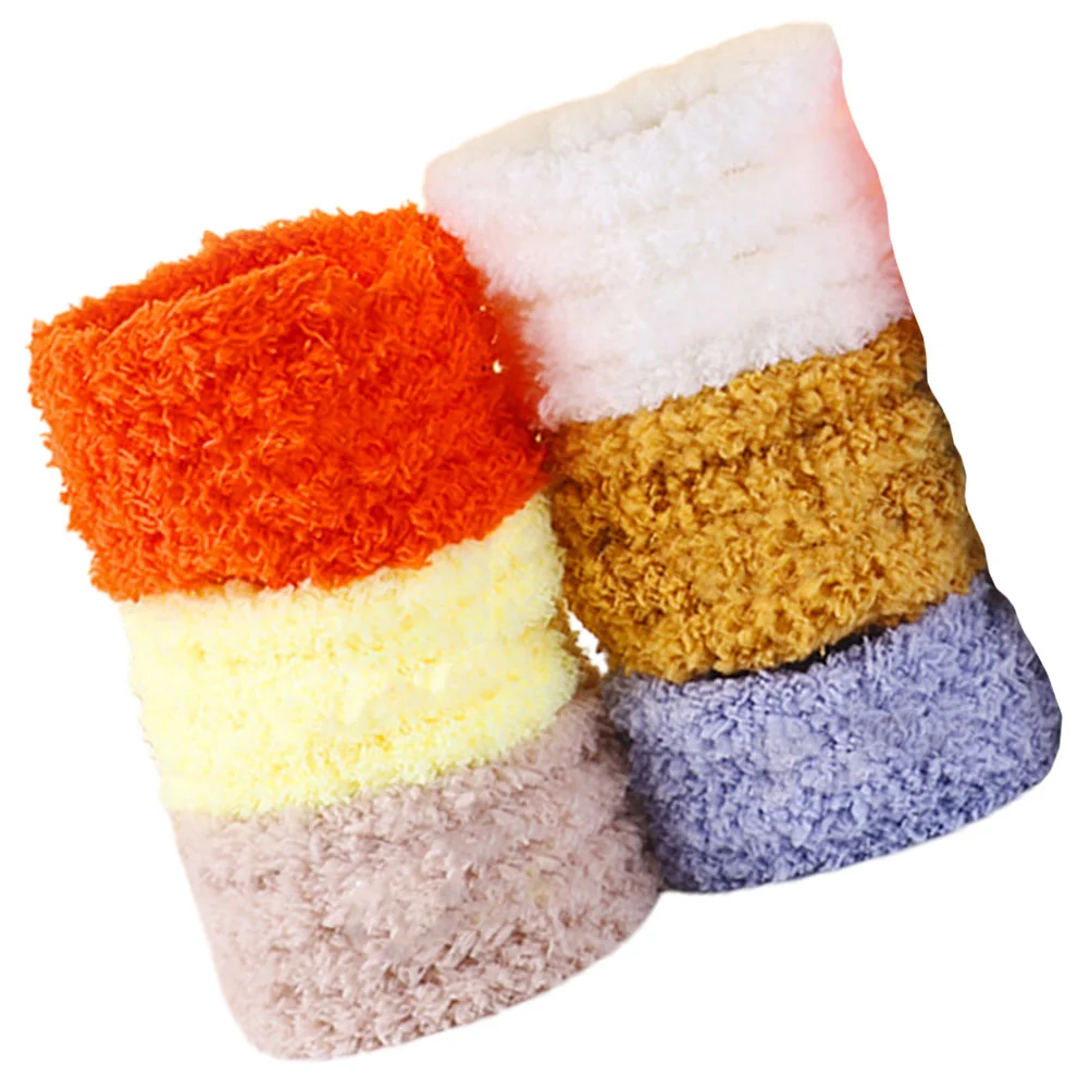 

6 Pcs Craft Supplies Twisting Stick Material Package Crafts Cleaners Chenille Stem Plush