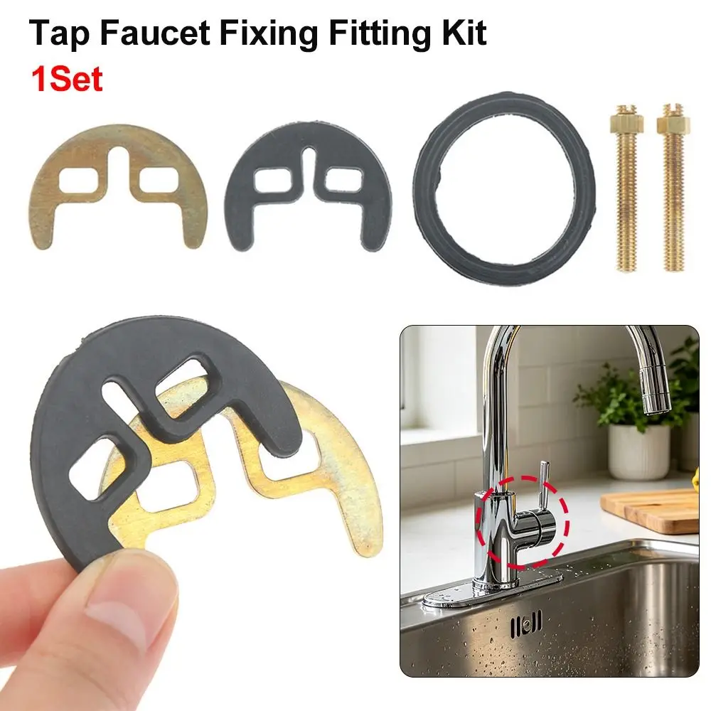 Set di rubinetto M8 con kit di fissaggio e accessori - immagine 2
