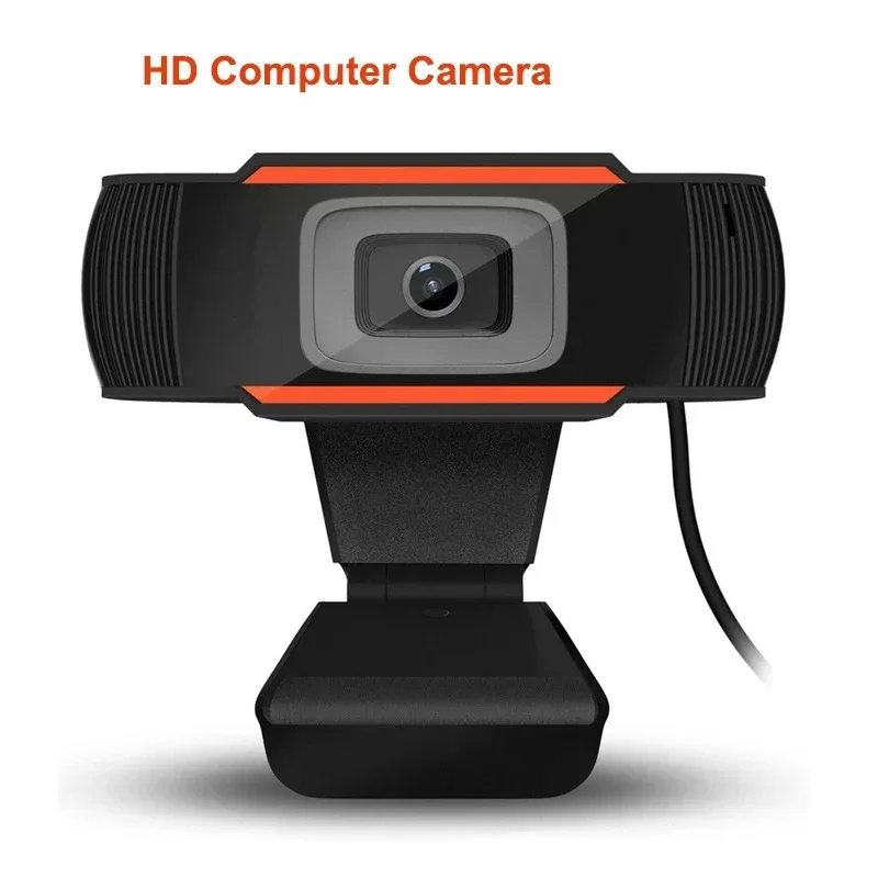 

WebCamera Cam Video Recording Work 1080P 720p 480p HD Webcam with Mic Rotatable PC Desktop Web Camera Cam Mini Computer