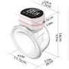Electric Breast Pump Wearable Hand Free Wearable Breast Cup BPA-free Breast Feeding Milk Collector USB Rechargeable 5