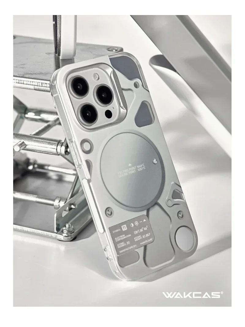 Wakcas Mobile Phone Case Magsafe Srosted Skin