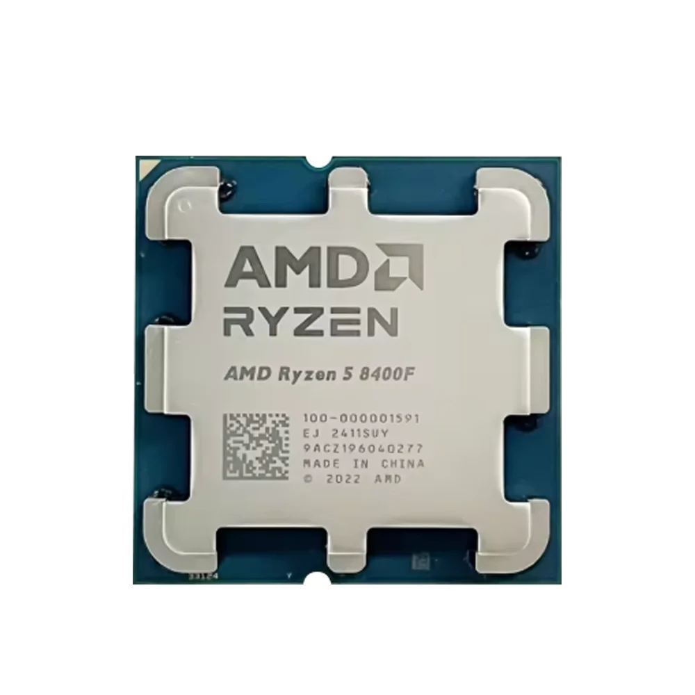 AMD Ryzen 5 8400F 6-Cores 12-Threads 4.7GHz DDR5 New Desktop