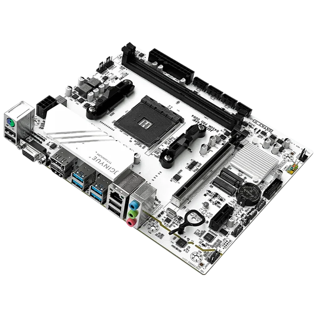 저렴하고 강력한 PC 빌드를 위한 JGINYUE AM4 마더보드