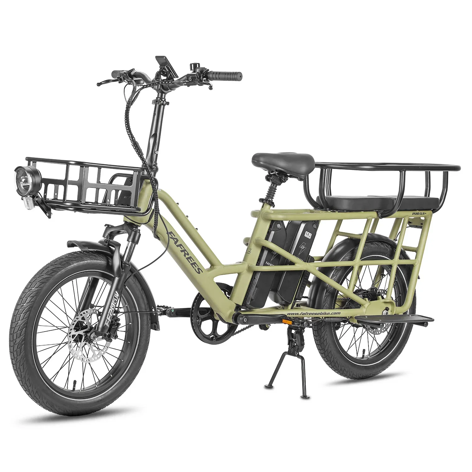 Green with Seat