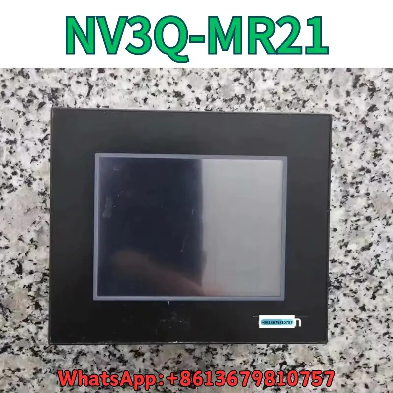 

Used Touch screen NV3Q-MR21 test OK Fast Shipping