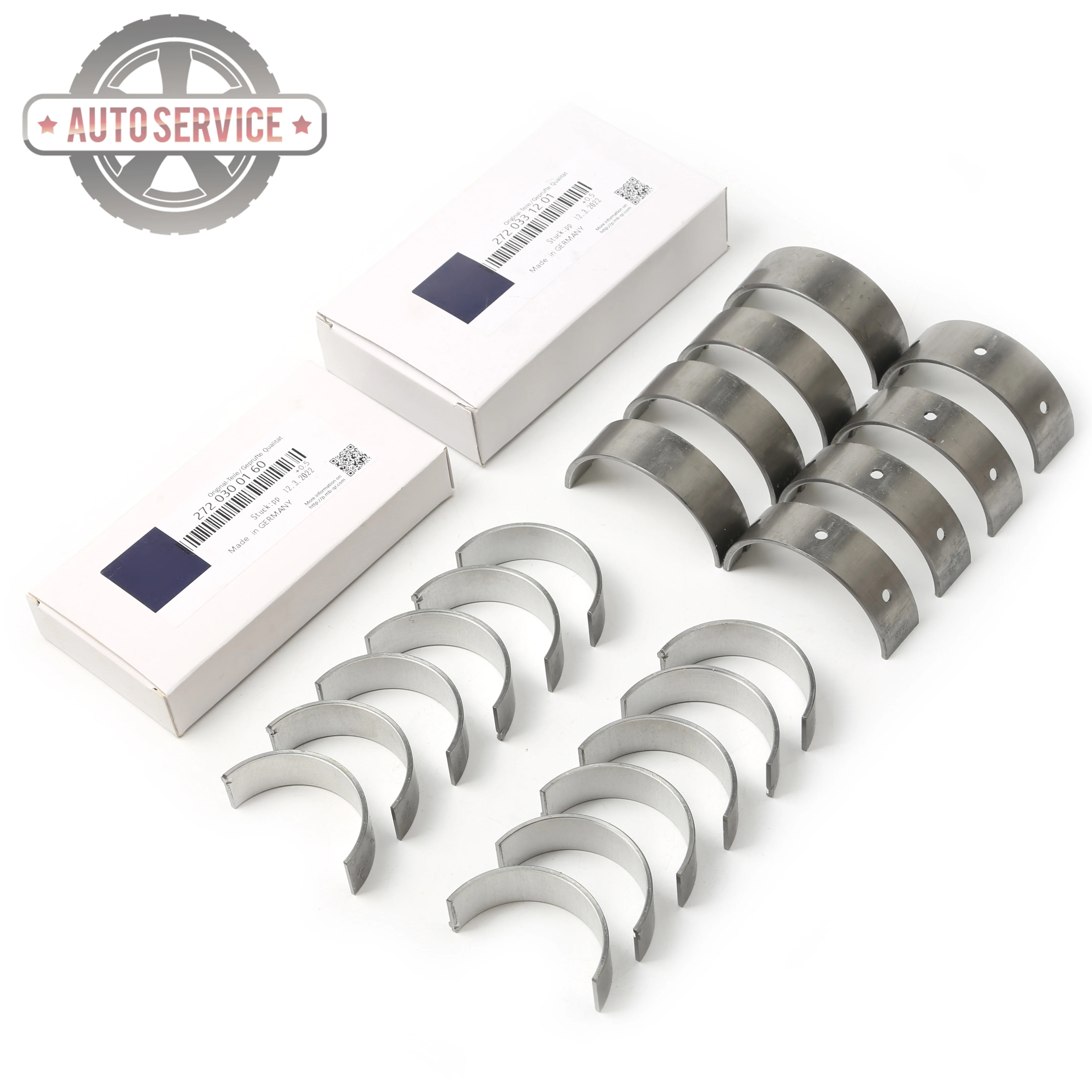 

2720300160 2720331201 Car Oversized 0.50MM Connecting Rod and Crankshaft Bearings For BENZ CLS 300 E 350 SPRINTER 3-t Bus 224