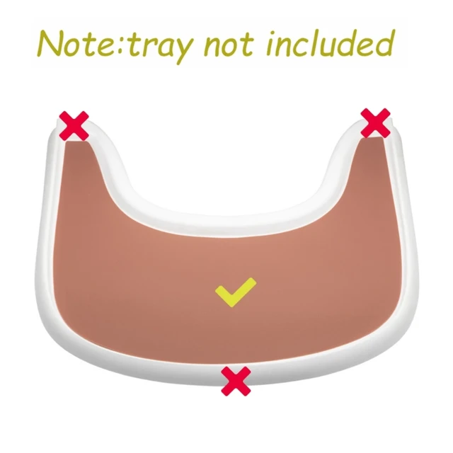 Safe Silicone Baby High Chair Mat BPA Free Dining Placemat Waterproof Easy Clean Highchair Tray Cover for High Chair Table Mat 4