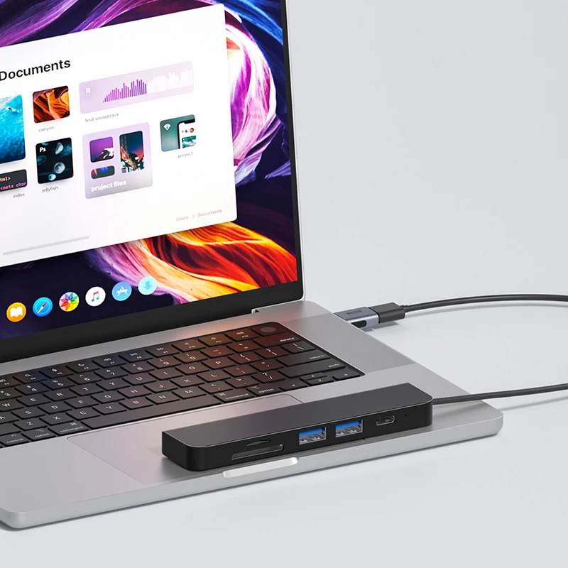하기비스 USB C to USB 어댑터 타입-C(수) to USB-A(암) 커넥터 OTG 어댑터 케이블 연장선 아이폰 17/16 Pro 차량용 노트북 PC용