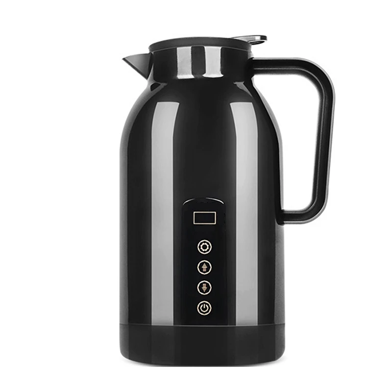 

12V/24V Electric Cup For Car Smart Car Cup Car Heating Kettle 1150ml Electric Car Cup Travel Heating Cup Car Accessorie