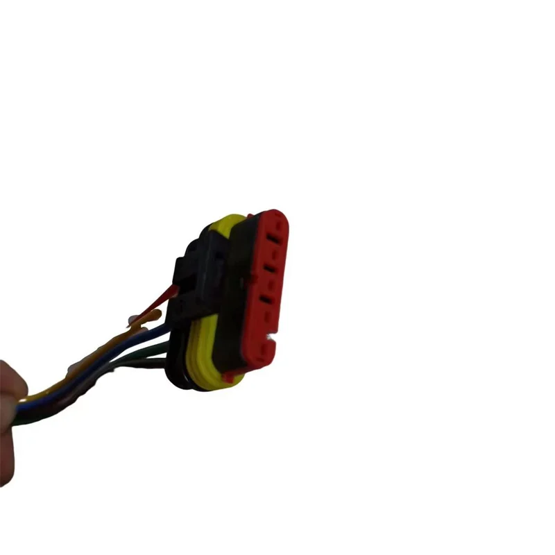 For SIONTRUK Plug SITRAK HOWO A7 T7H T5G TX Air Conditioning Heating Resistance Plug Wire Terminal Harness