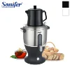 Sonifer 6L Electric Kettle Stainless Steel Kitchen Appliances Smart Kettle Whistle Kettle Samovar Tea Thermo Pot Gift SF2088 1