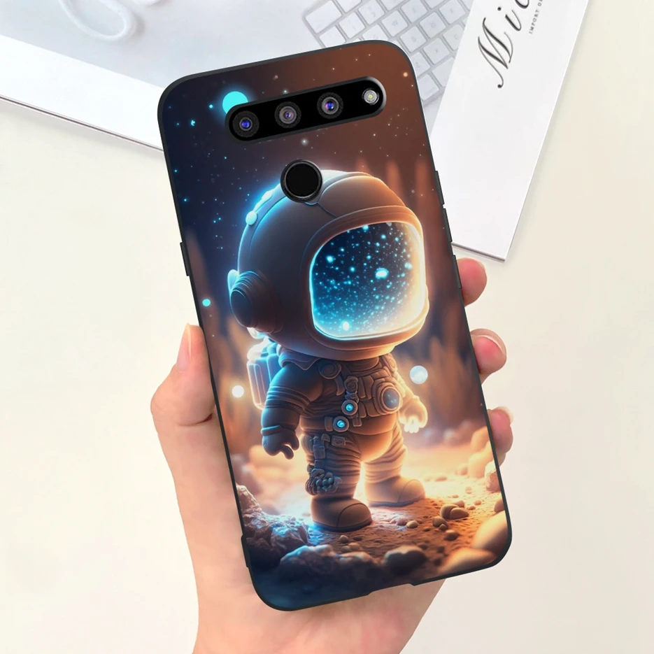 Фото Для LG V50 ThinQ 5G чехол LM-V500N роскошный яркий окрашенный чехол для LG V50s ThinQ 5G LM-V510N чехол для телефона для LG V40 ThinQ мягкие сумки №5