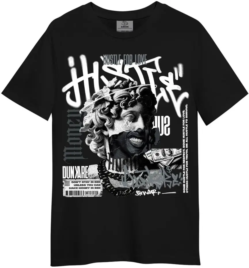 

Hustle For Love Angel Shirt, 14 SE Flint Grey T-Shirt, To Match Sneaker Flint Grey 14s Hoodie, Sweatshirt